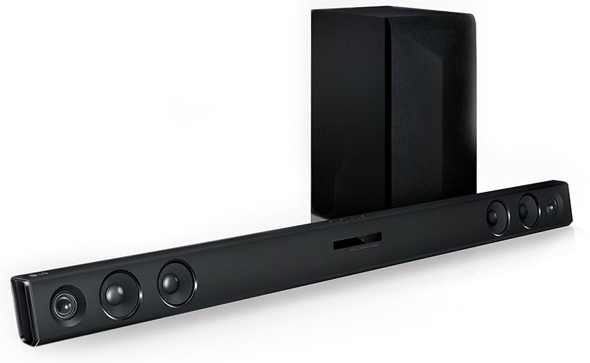 LG LAC553B BEZPRZEWODOWY SOUNDBAR BLUETOOTH 200W!