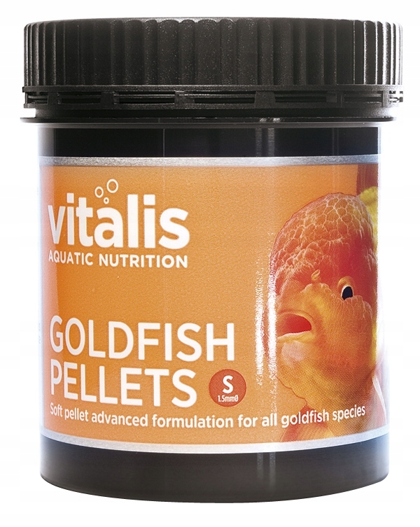 Vitalis Goldfish Pellets S 1,5mm 60g/150ml KARAŚ