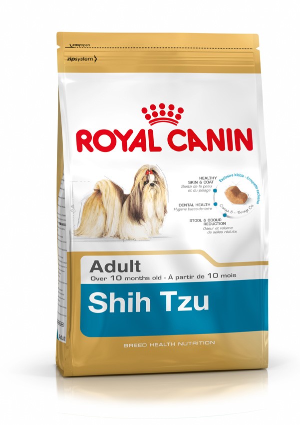 Karma psa Royal Canin Shih Tzu Adult 7,5kg apetete