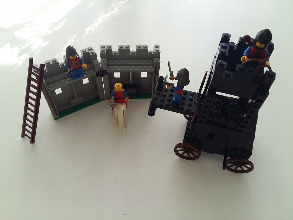 Zestaw Lego Castle Siege Tower 6061