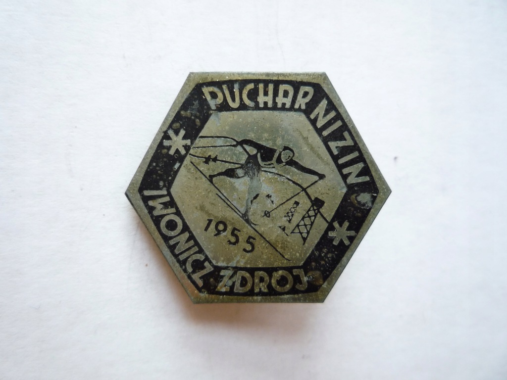 PUCHAR NIZIN - IWONICZ ZDRÓJ - 1955