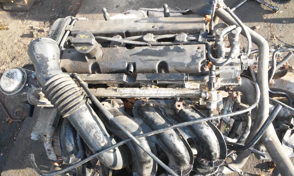 PRZEPUSTNICA FORD FUSION 1.4 16V