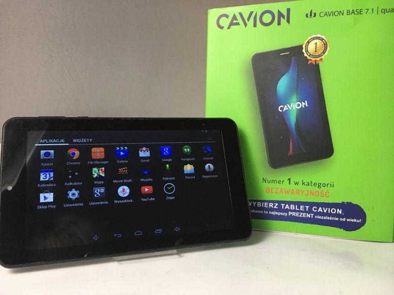 TABLET CAVION BASE 7.1 QUAD