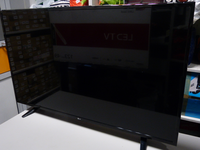 TELEWIZOR TV LG 49LH510V 49" GWARANCJA