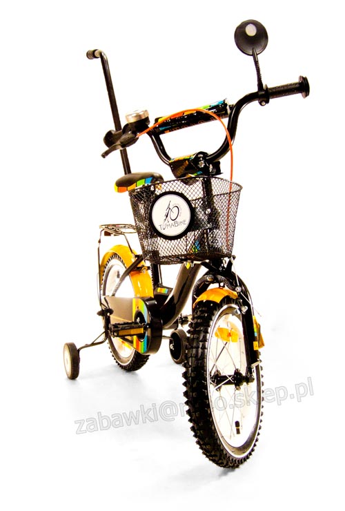 ROWER rowery 14 cali PROWADNIK kosz KÓŁKA 36 lat 7359204505