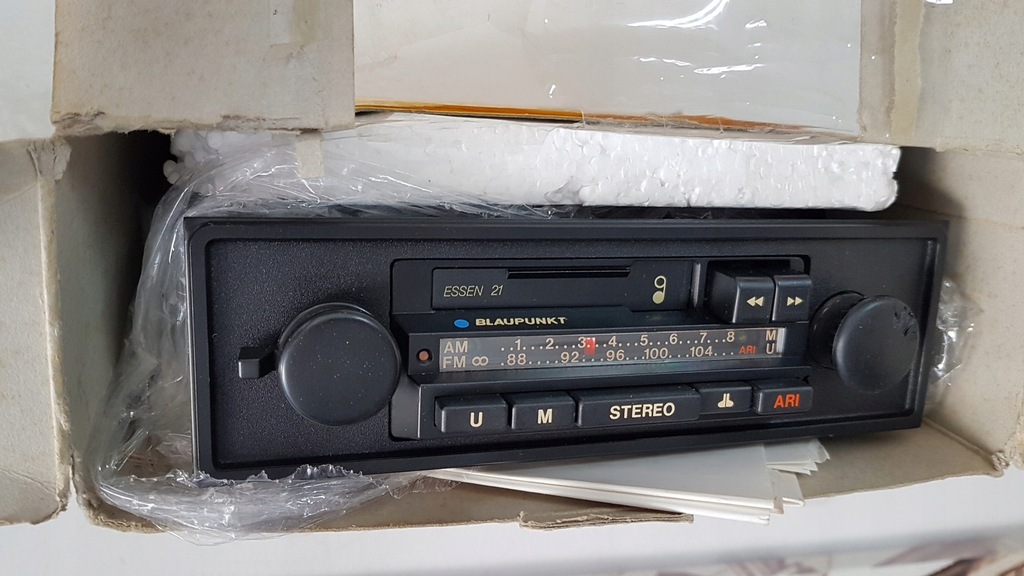 Radio VW Golf 1 GTI blaupunkt essen 7368440666