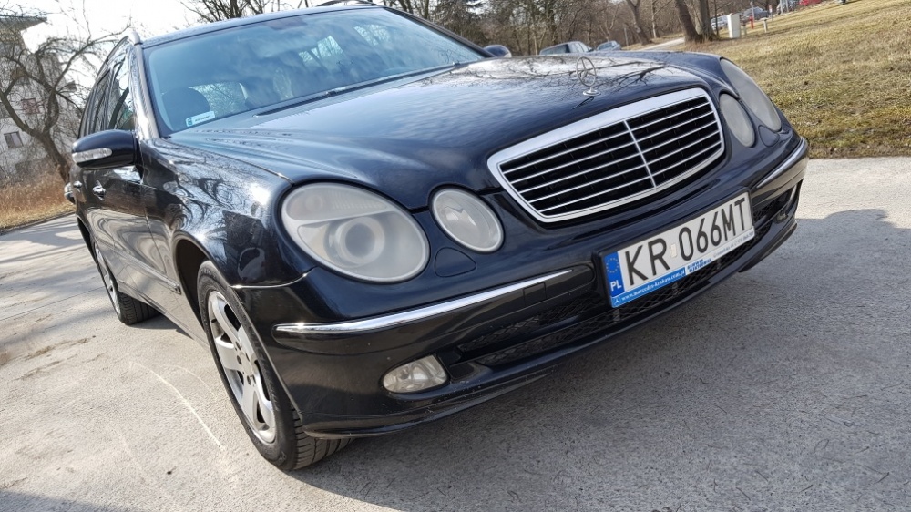 Mercedes w211 Salon Polska