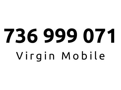 736-999-071 | Starter Virgin Mobile (99 90 71) #C