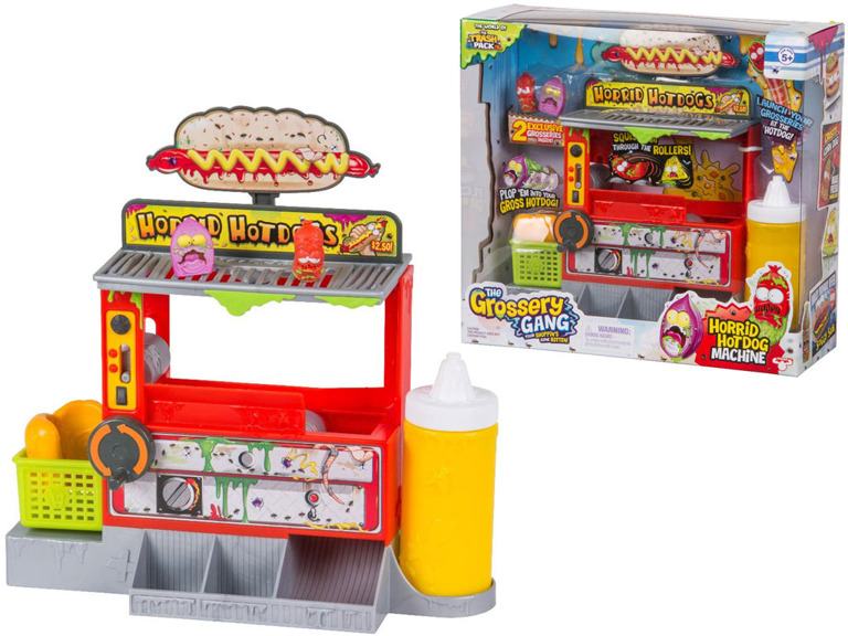 GROSSERY GANG Zgnilaki HOT DOG BAR Maszyna 69017
