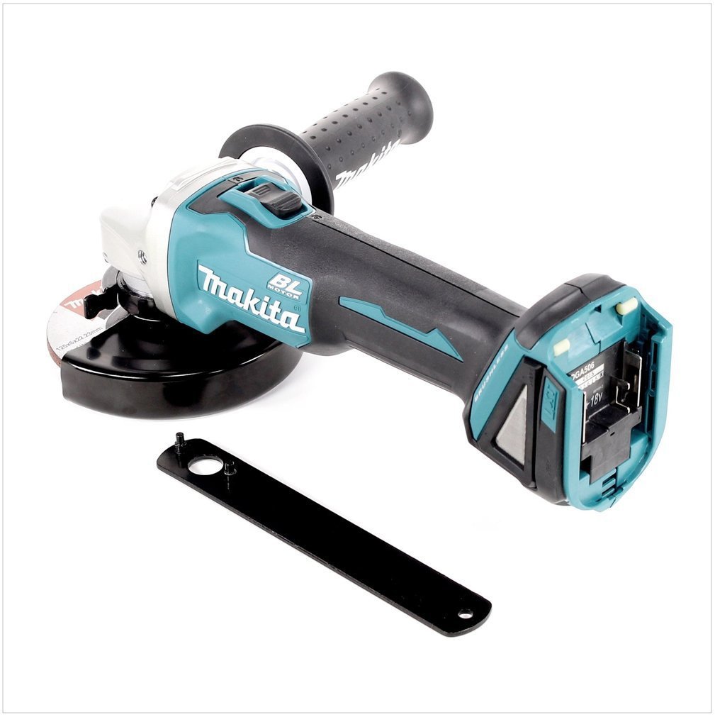 Makita dga504z аккумулятор