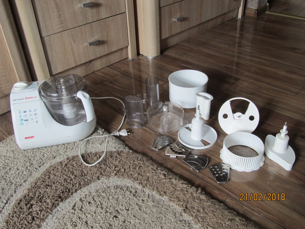 MPM robot kuchenny mini KAŚKA