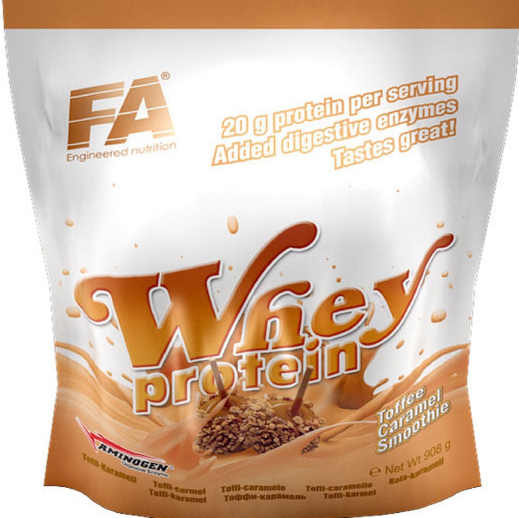FA FITNESS AUTHORITY Whey Protein 908 g TOFFI