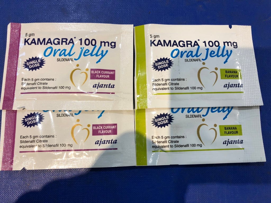 Kamagra Oral Jelly zel 100 mg okazja 10 szt 100 zl