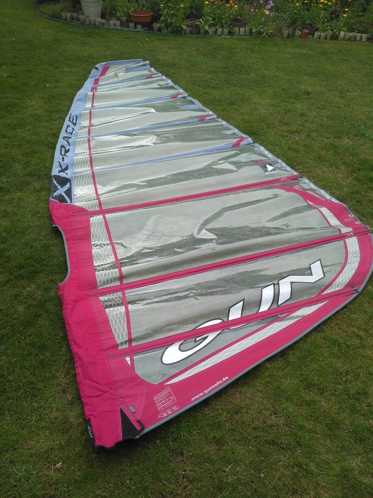 żagiel Gun Sails X-RACE 6,5m 3 kambery