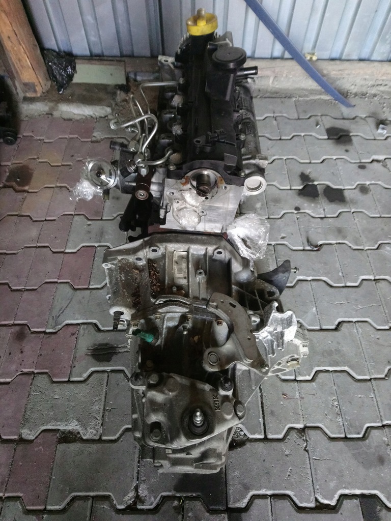K9k 732 двигатель