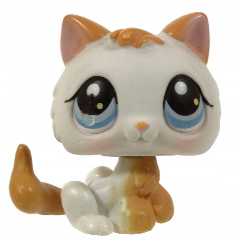 LITTLEST PET SHOP LPS KOT KOTEK TABBY UNIKAT 134