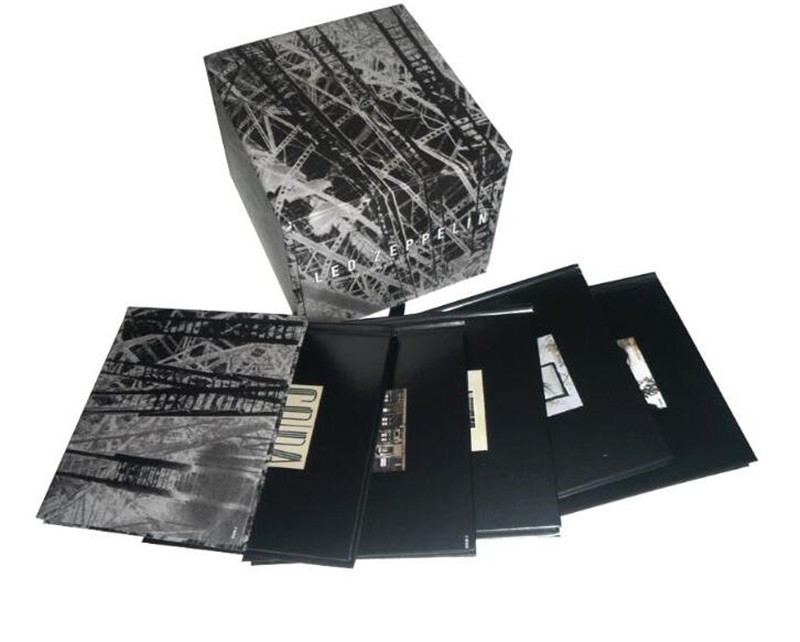 Led Zeppelin - Complete Studio Recordings 10CD BOX