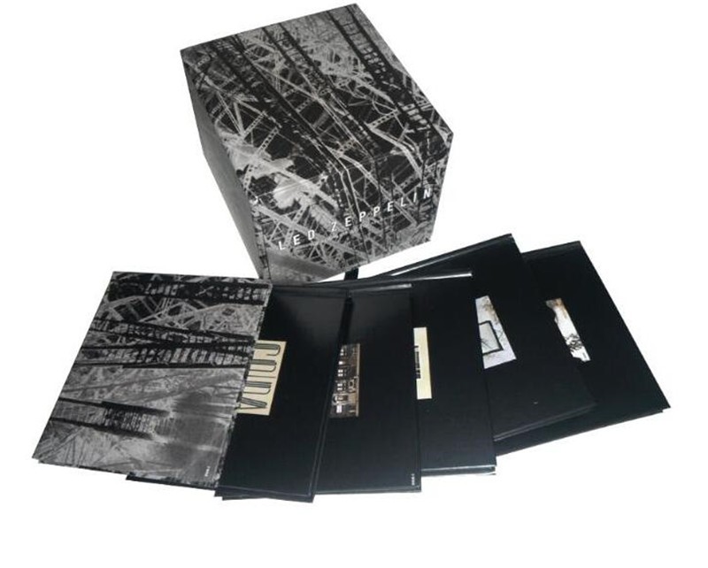 Led Zeppelin - Complete Studio Recordings 10CD BOX - 7194992491 - oficjalne  archiwum Allegro