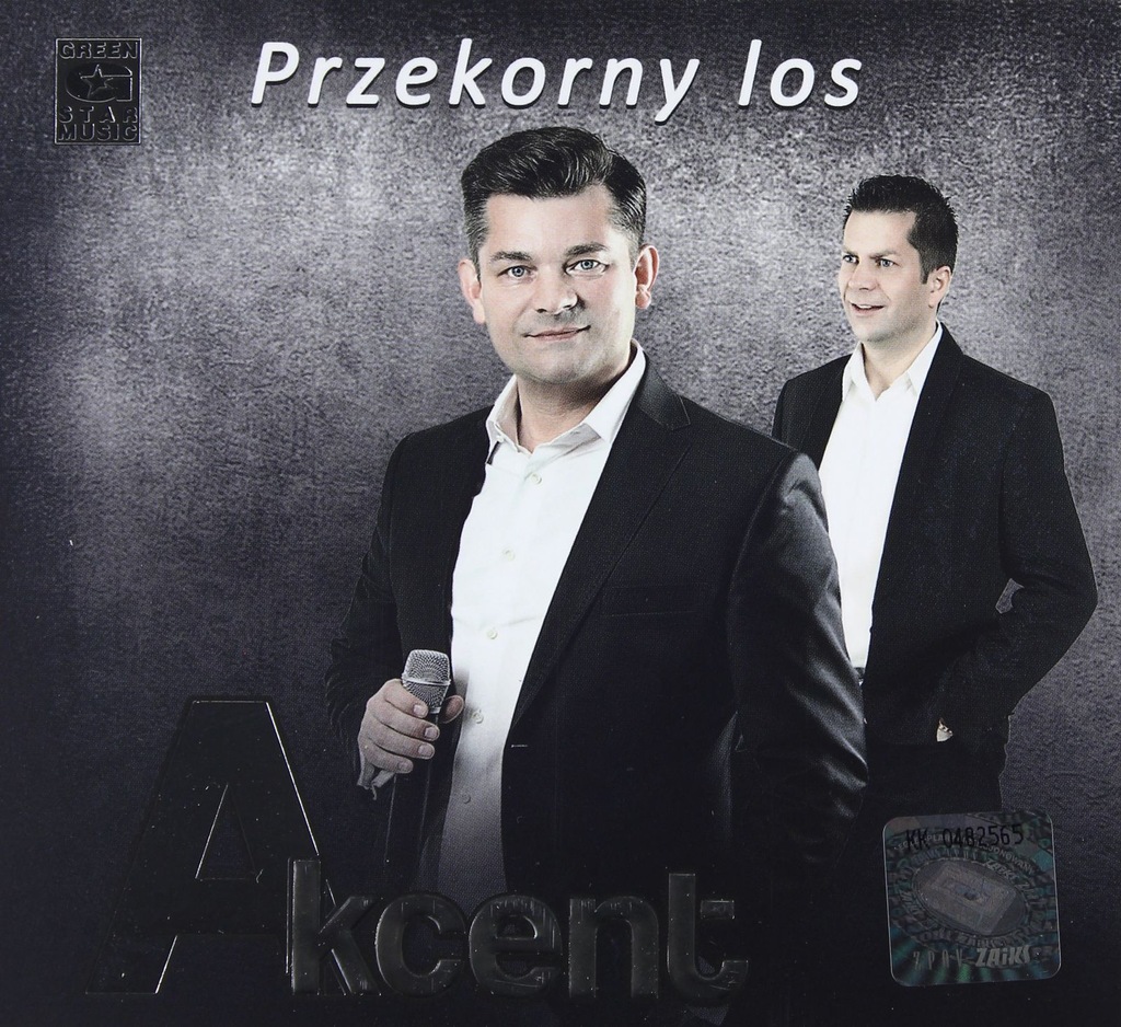 AKCENT: PRZEKORNY LOS [CD]