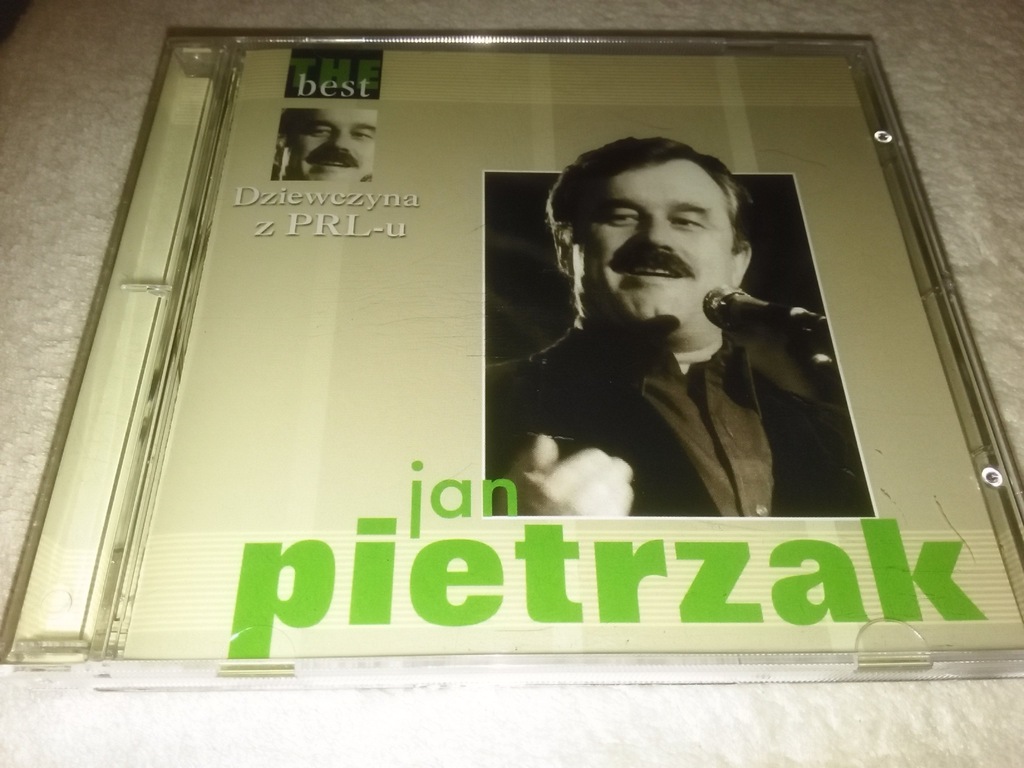 CD JAN PIETRZAK - DZIEWCZYNA Z PRL-u, THE BEST