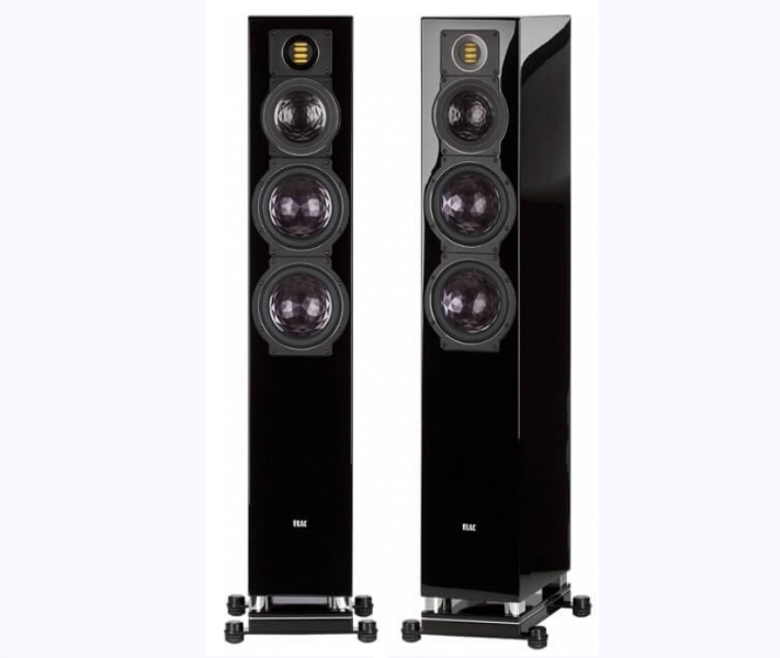 ELAC FS 409 BLACK - kolumny - O R Z E C H - BLACK