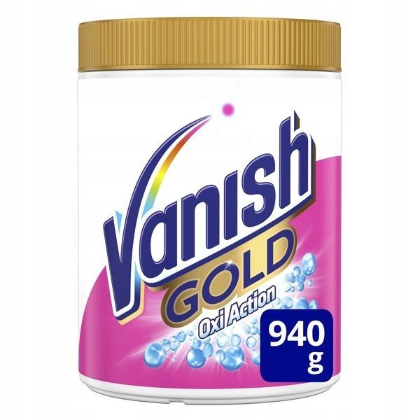 Odplamiacz w Proszku Vanish Oxi Gold White 940 g
