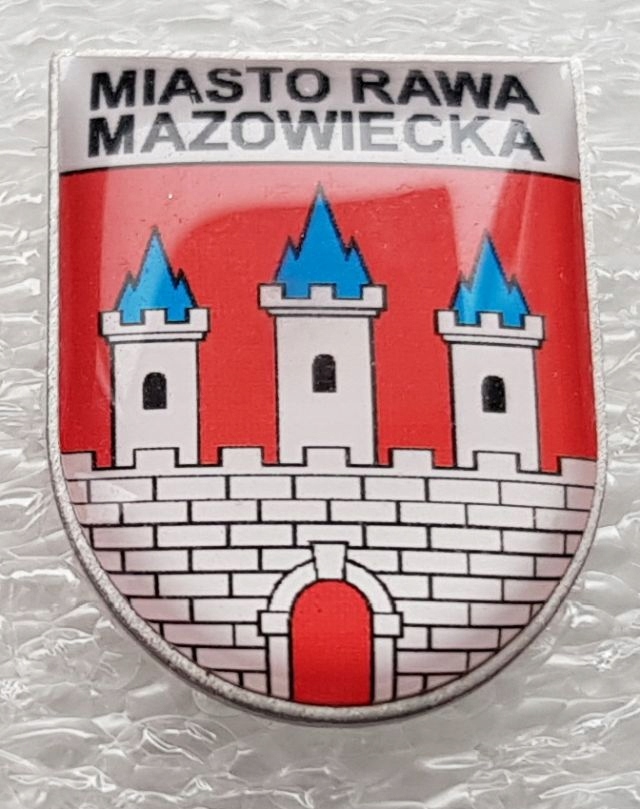 Odznaka, Herb Miasto Rawa Mazowiecka