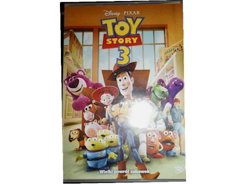Toy Story 3 - DVD pl lektor