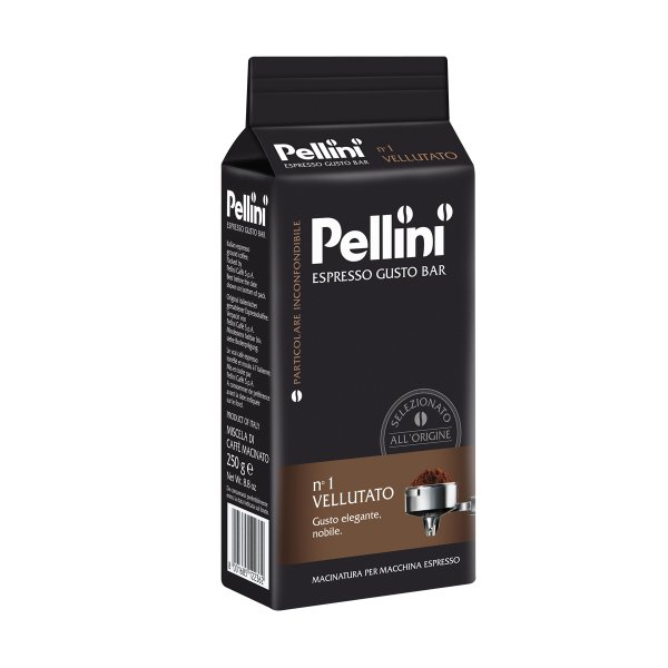 Pellini Espresso Gusto Bar Vellutato mielona 10*25