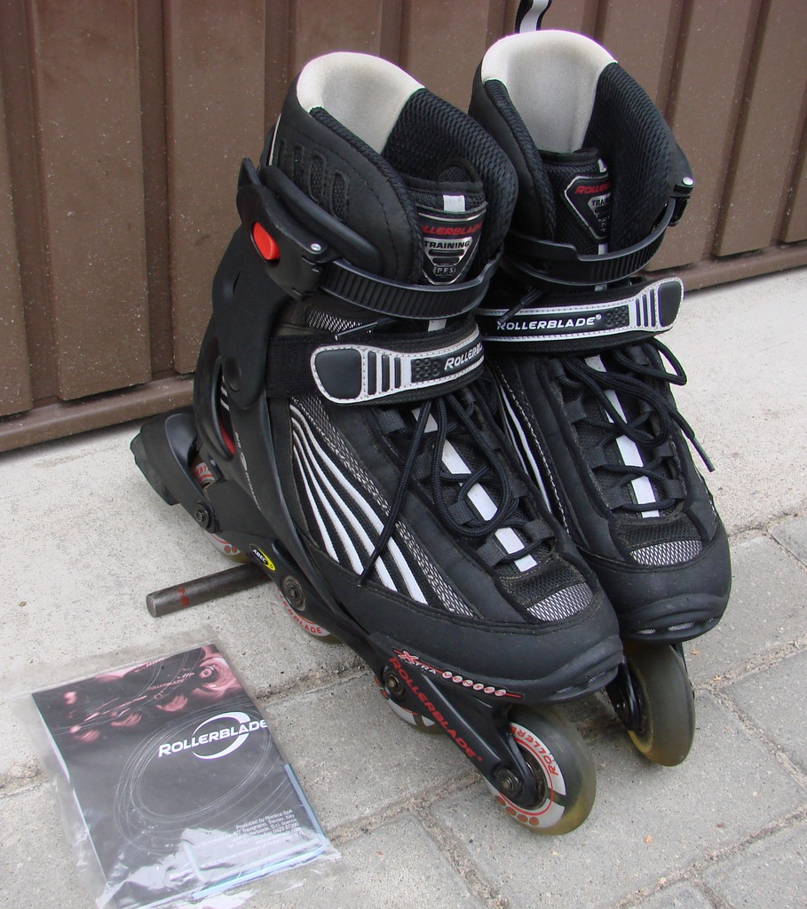 ROLKI ROLLERBLADE SPIRIT 05 - rozm. 41 / 26,5 cm