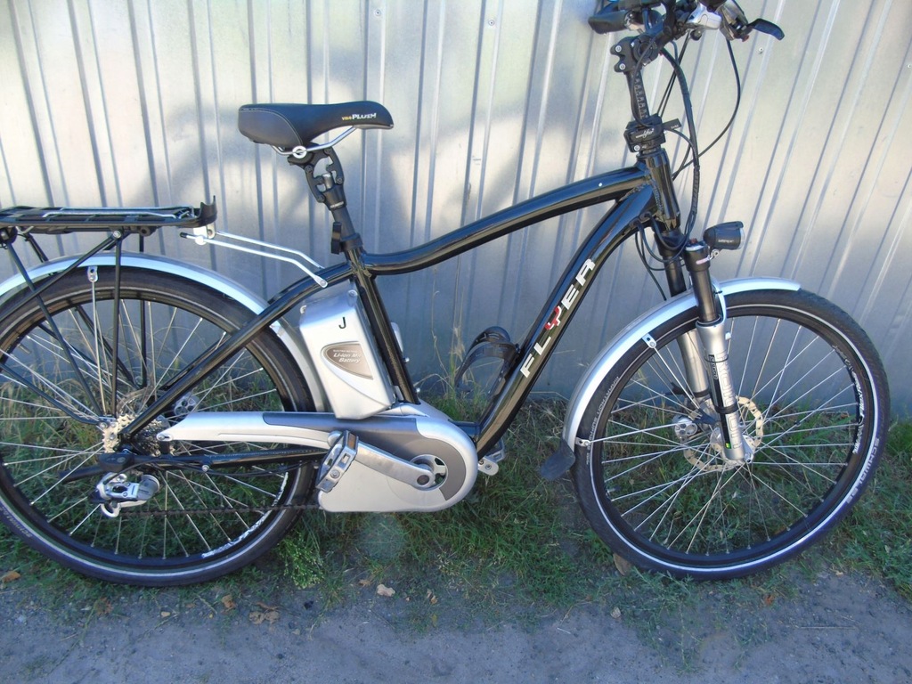 ROWER ELEKTRYCZNY FLYER 7500038226 oficjalne archiwum Allegro