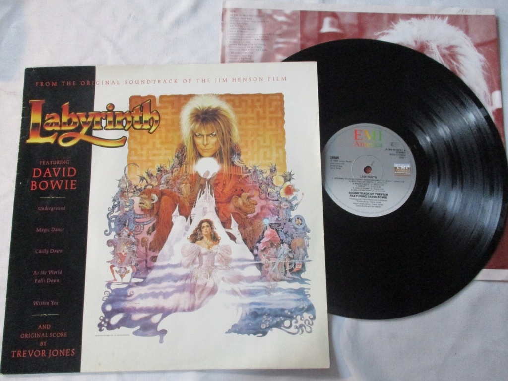 David Bowie Labyrinth Original Soundtrack FILM
