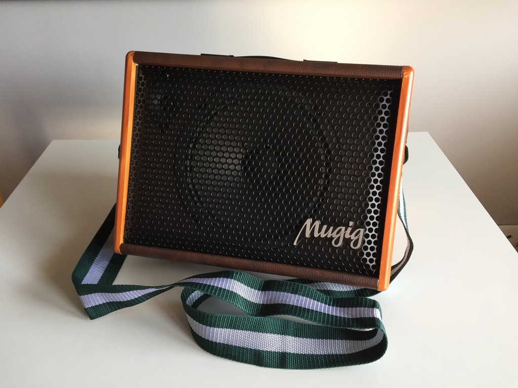 MUGIG BM25 Piecyk gitarowy głośnik bluetooth 25W