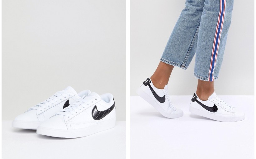 10B#B14*NIKE BLAZER A02133-100 TRAMPKI 37,5 P00