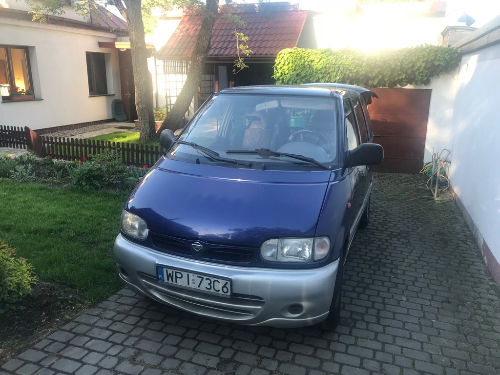 NISSAN SERENA 1998r, 2.0 benzyna + GAZ