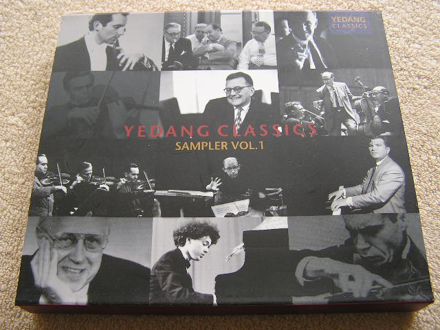 YEDANG CLASSICS - SAMPLER VOL.1 (CD).KOREA.U3