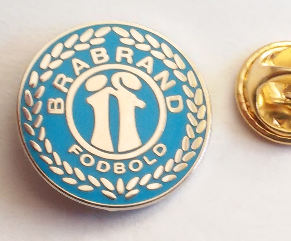 Odznaka BRABRAND IF (DANIA) pin