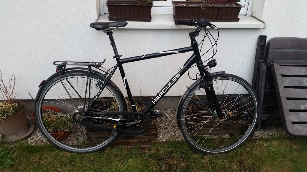 Rower Hercules Exell Pro - Rohloff