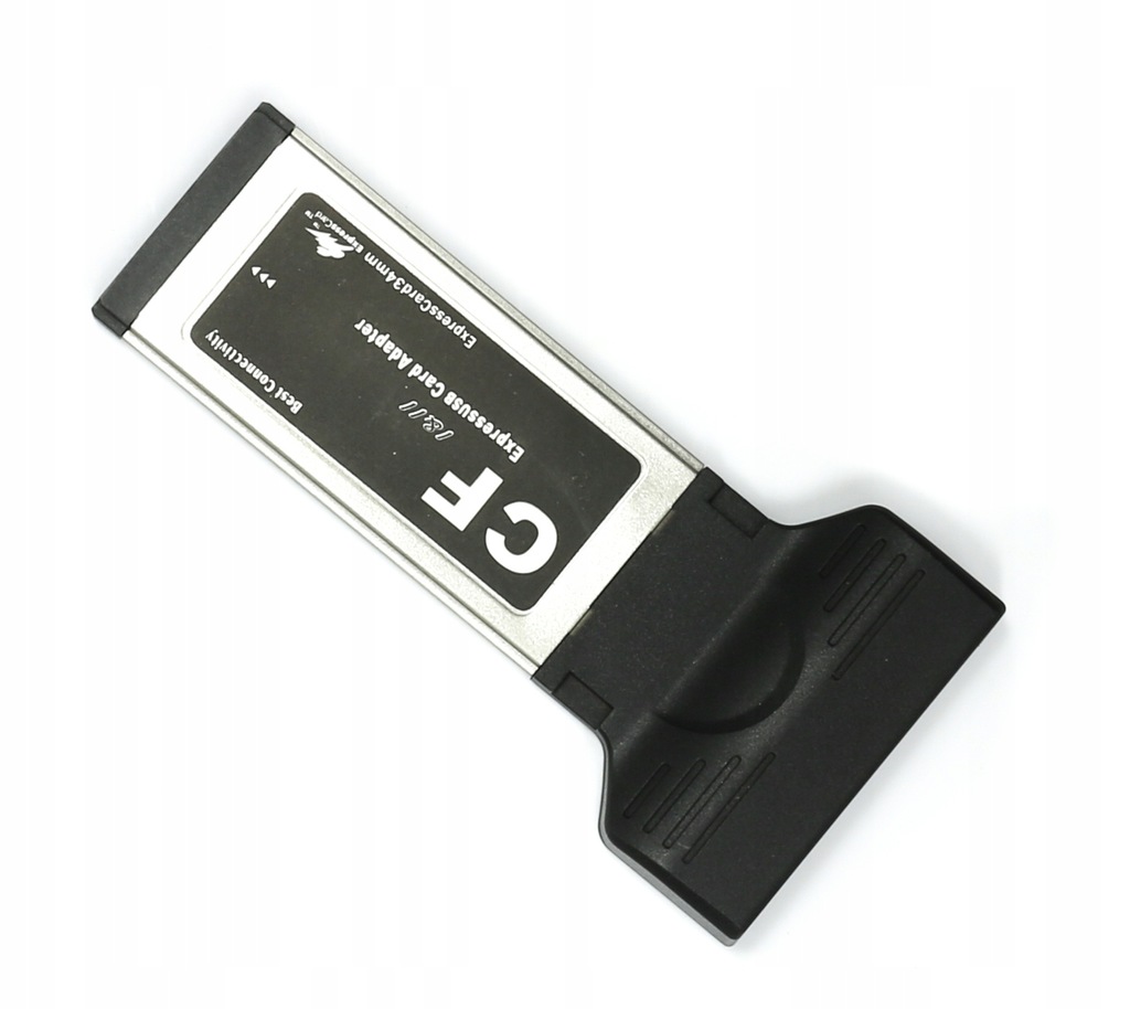 Express Card - Czytnik Kart CF CompactFlash FV