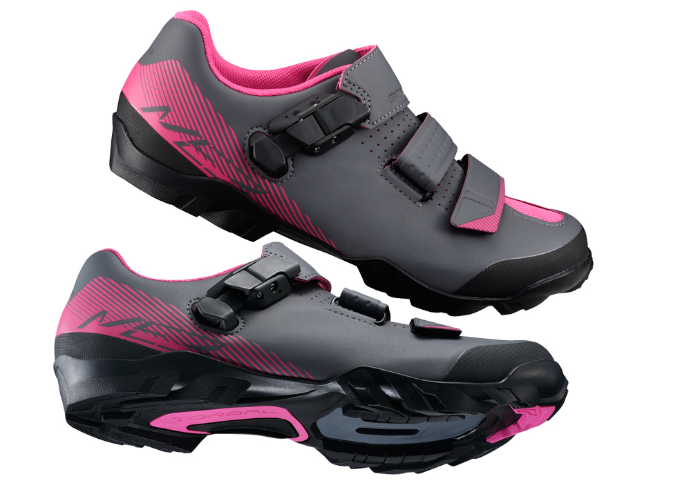 SHIMANO Buty SPD damskie SH-ME300 czarno-różowe 39