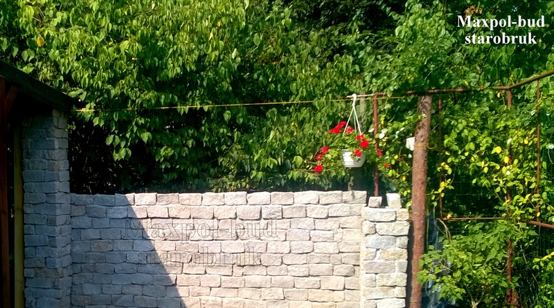 Kostka granitowa brukowa kolor rustykalna Mogilno