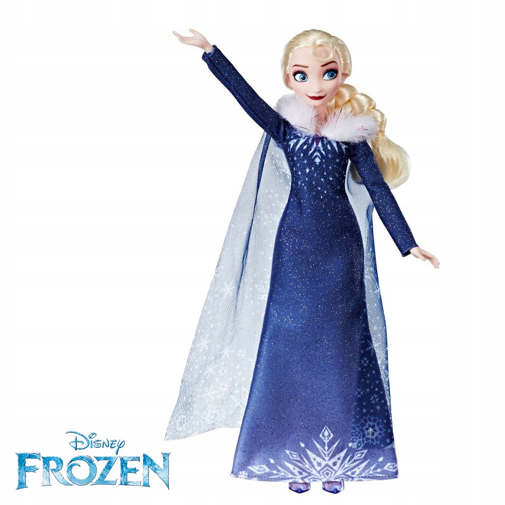 DISNEY KRAINA LODU Przygoda Olafa Lalka ELZA E2789