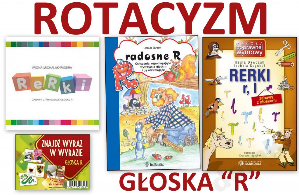 R LOGOPEDIA rotacyzm karty obrazki rerki ćwiczenia
