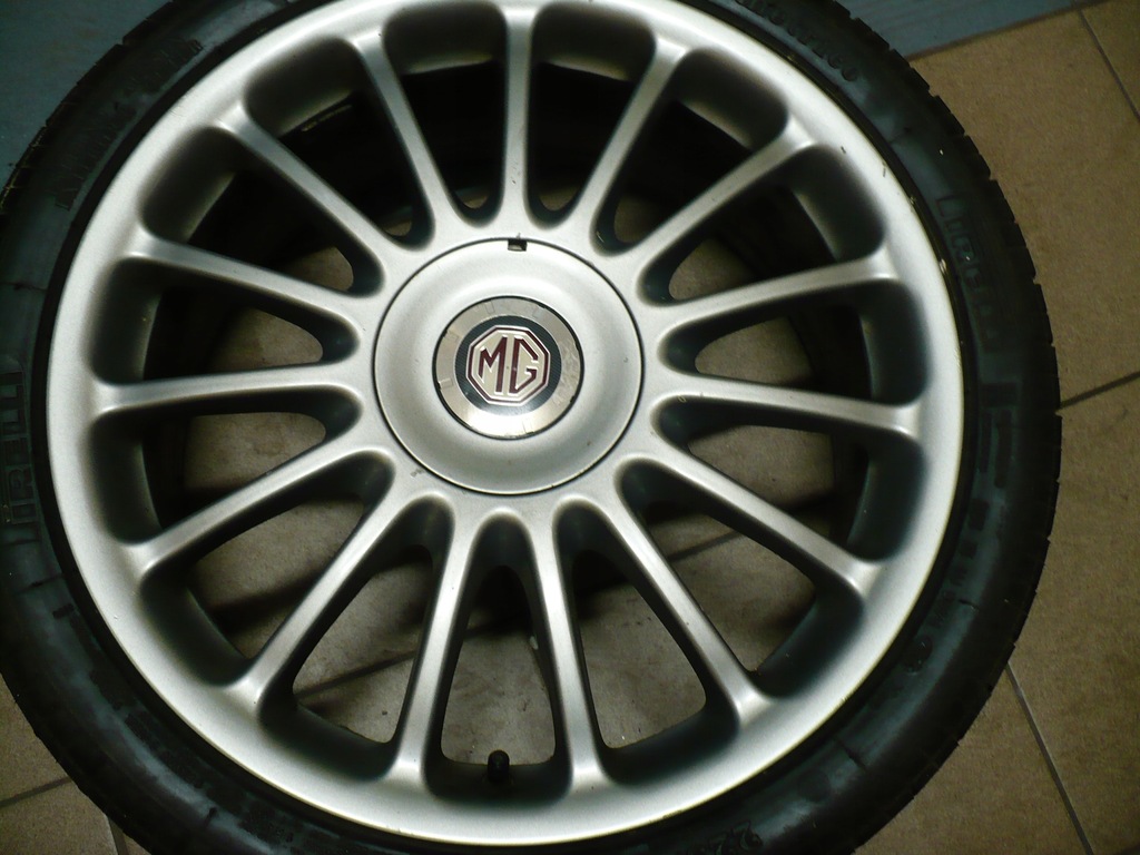 FELGI FELGA ALUMINIOWE MG ZT ROVER 75 18'' 5x100