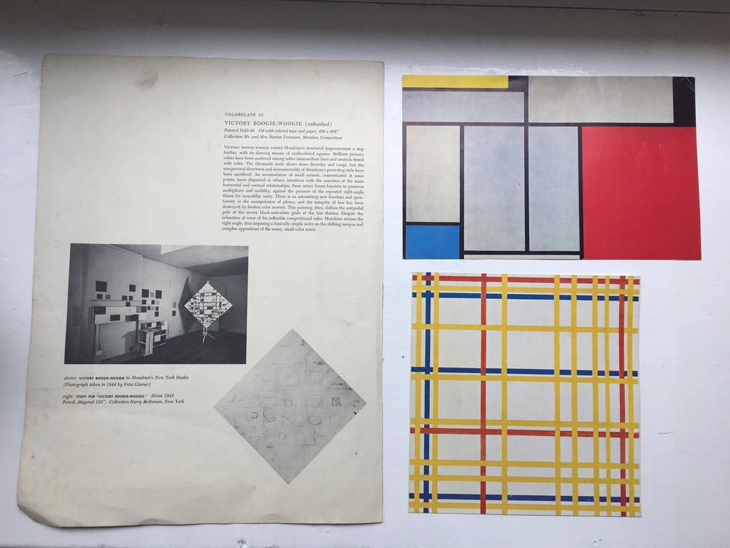 Piet Mondrian album amerykański neoplastycyzm