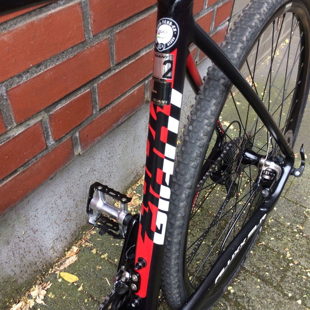 giant tcx aluxx slr