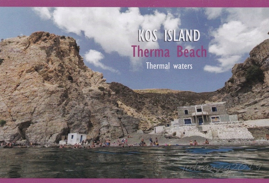 GRECJa - Therma Embros - Agios Fokas - KOS