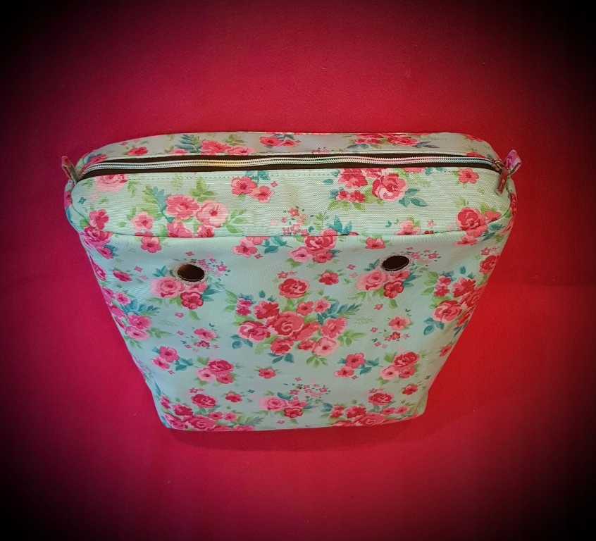 Organizer do Obag mini O bag kwiaty mięta róż 7554866711 oficjalne