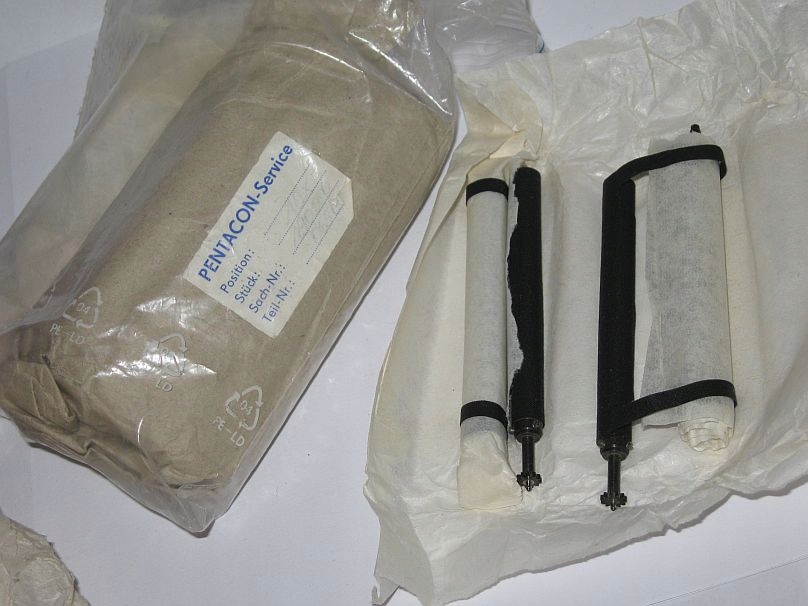 plotna migawek PENTACON SIX .
