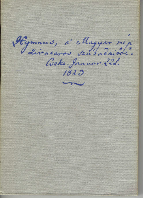 HYMN WĘGIER  w 20 językach